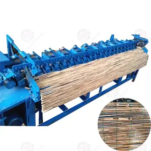 Reed curtain making machine/Bamboo curtain knitting machine/ Straw curtain knitting machine