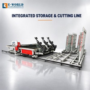 Machine de découpe de verre tout-en-un CNC avec système de stockage pour verre géant – Économisez du temps et de l'espace en usine – Vente chaude - Product Image 3