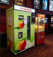 Distributeur automatique de jus de pomme frais 24h/24, haute qualité, directement de l'usine, haute rentabilité, distributeur automatique de jus de fruits en libre-service