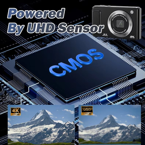 2026 Retro Compact 48 Mini <b>Card</b> Maximum Capacity 256GB Vlog 2.8-inch Dual Screen Face Detection 4K - Product Image 5