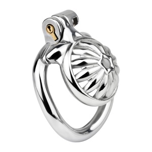 แหวนรัดอวัยวะเพศชายสี่ขนาด  พร้อมสายรัดและสายสวนปัสสาวะ - Product Image 3
