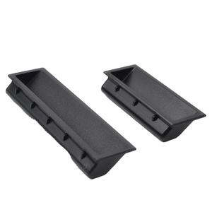 Nhựa Nylon PA Đen ẩn xử lý cho tủ nhúng xử lý cho cửa tủ và ngăn kéo - Product Image 1