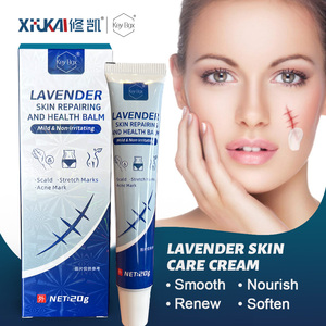 Crème la plus rapide pour l'élimination des cicatrices d'acné, Gel cicatrisant pour le visage, Crème réparatrice de contusions, Crème tenseur pour le ventre et l'élimination des vergetures - Product Image 1