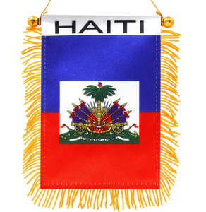 ธงแขวนสำหรับตกแต่งกระจกมองหลังรถยนต์ขนาด4x6นิ้วธงติดหน้าต่างขนาดเล็กแบบปรับแต่งได้ - Product Image 4