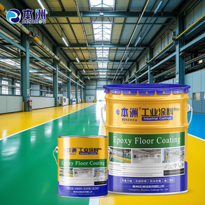 Pintura epoxi de hormigón Benzhou, antimoho, anticorrosión, resina resistente al desgaste, revestimiento líquido para suelo, pintura <span class=keywords><strong>antihumedad</strong></span> y hongos - Product Image 2