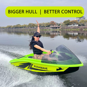 Nuevo <span class=keywords><strong>Bote</strong></span> <span class=keywords><strong>El</strong></span>éctrico de Alta Velocidad para Karting 2026 ASA 16KW 50km/h, Mini Botes para Deportes Acuáticos y Entretenimiento, <span class=keywords><strong>Bote</strong></span> Rush Wave para <span class=keywords><strong>el</strong></span> Océano - Product Image 1