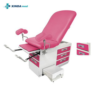 Amerikaanse standaard OB/GYN onderzoekstafel voor vrouwenklinieken, verstelbare gynaecologische behandeltafel - Product Image 1