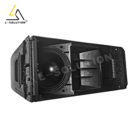 Système de sonorisation professionnel L-solution HD30 Line Array, enceintes actives doubles de 10 pouces, 8 ohms, 1100 W, 2200 W de puissance de crête