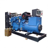 Groupe électrogène 200 kW au gaz naturel et biogaz, moteur 1800 tr/min, démarrage électrique 24 V CC, 50/60 Hz, alimentation de secours haute efficacité