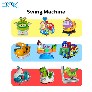 EPARK Submarine Swing Car Kiddie Ride Parque de Atracciones Máquina de juego de arcade para niños que funciona con monedas - Product Image 4