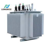 Transformateurs de distribution immergés dans l'huile triphasés/monophasés H61 10 kV 100 kVA 200 kVA 630 kVA 160 kVA