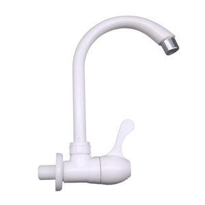 Grifo de cocina de plástico PP de 1/2 pulgada con diseño moderno de mango de tubería 2026 para fregadero - Product Image 6