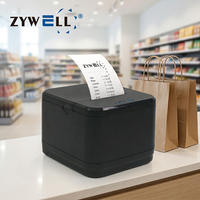 Imprimante thermique Bluetooth compacte ZYWELL Z5801, imprimante thermique bon marché, Impresora Termica 58mm, imprimante POS