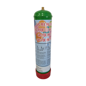 Bouteilles de gaz de garantie de qualité 0.95 LT complètes avec ruban à friser les ballons et une buse - Product Image 1