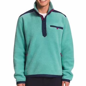 2023 мужская флисовая куртка с логотипом на заказ
