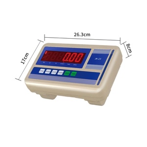 Indicador LED de Acero Inoxidable Veidt Weighing JK28 con USB para Báscula de Plataforma, Controlador de Pantalla de Conteo JK28 - Product Image 3