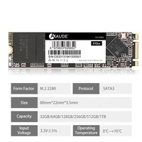 Vente en gros M.2 2280 SATA III 6 Gb/s SSD interne SSD 1 To 2 To (vitesse de lecture/écriture jusqu'à 500/400 Mo/s) pour ordinateur portable