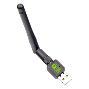 Zhiguanghong Best Seller 150Mbps USB Wifi Dongle <strong>Network</strong> Card Compatible with Windows MacOS <strong>Linux</strong> - Product Image 3