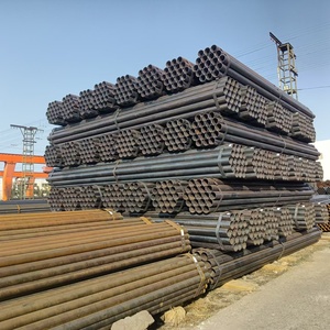 Tuyaux en <span class=keywords><strong>acier</strong></span> laminé à froid EN10255 ASTM A500 Q345, tubes ronds en <span class=keywords><strong>acier</strong></span> au carbone noir soudés pour l'irrigation à faible consommation d'eau - Product Image 5