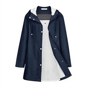 Custom Mens Waterproof Hooded Rain <b>Jacket</b> Lightweight Outdoor Windbreaker Sports <b>Jacket</b> - Product Image 1