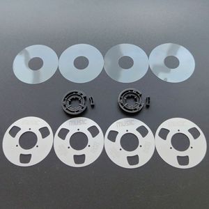 Metal Cassette Metal Reel Disc <b>DIY</b> <b>Kit</b> Anti Slip Positioning Hub Film Open Reel Tape Modification Accessory Vintage Audio Hob - Product Image 2