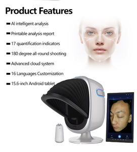 Grande réduction : Analyseur de peau 3D portable, détecteur et testeur, machine d'analyse capillaire, augmentation mammaire avec tablette incluse - Product Image 6