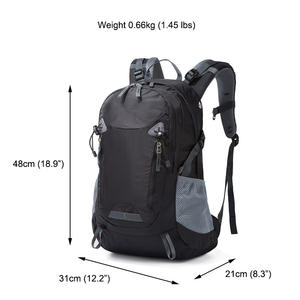 Mochila Deportiva Unisex 2025, Bolsa Deportiva de Nailon para Camping, Senderismo y Viajes, con Cierre de Cremallera, Impermeable, de Poliéster - Product Image 6