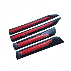 Embellecedor de puerta de coche, Panel de moldura de carrocería de puerta, Placa de protección de puerta, accesorios de carrocería para Toyota Hilux Revo Rocco 2021 - Product Image 3