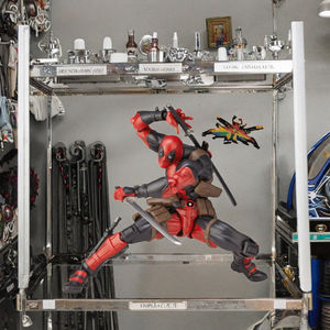 Domestic Yamaguchi Series No.001 Modelo móvil Juguete X-Men's Dead-Pool PVC Modelo Decoración - Product Image 3