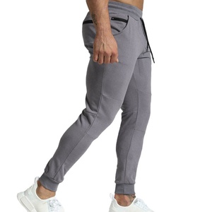 Custom Logo High Quality Gym Cotton <b>Polyester</b> <b>Jogger</b> Men Running Gym Skinny Pants Sports Casual Pants for Men - Product Image 1