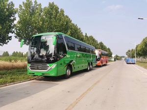 Posavasos de autobús de 75 plazas Zhongtong, autocares chinos con volante a la derecha, excelente relación calidad-precio - Product Image 2