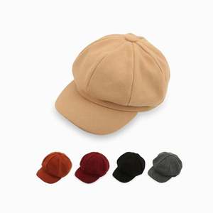 Wholesale Fashion New <b>Men</b> Newsboy Warm Hats Vintage Octagon <b>Cap</b> Female Four Seasons Women Berets Spot <b>Flat</b> Fishing Party - Product Image 1