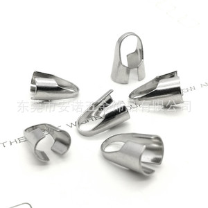 Fermoir en acier inoxydable pour chaîne serpent ronde pour la fabrication de bracelets AN-bst0002 - Product Image 4