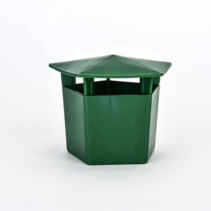 Durable Plastic Farm Lawn Garden Green Ground Catching Caracoles Slug Box Catcher Equipo <span class=keywords><strong>de</strong></span> control <span class=keywords><strong>de</strong></span> plagas - Product Image 4