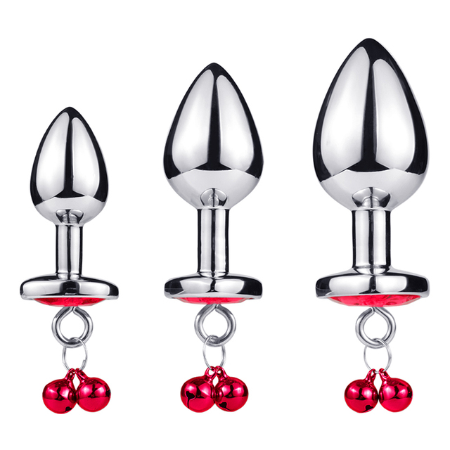Anal Plug Bell: Premium Metal & Silicone Options