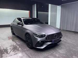 Kit Carrozzeria per Classe E 2009-2015 W212 Facelift a <span class=keywords><strong>W213</strong></span> <span class=keywords><strong>AMG</strong></span> E63, Montaggio Universale, Testato al 100%, Paraurti Avvitabile con Fari a LED - Product Image 4