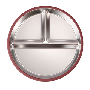 Bol pour bébé en silicone de luxe OEM ODM certifié sans BPA en acier inoxydable 304 conception d'escargot de nettoyage détachable pour les enfants - Product Image 4