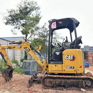 รถขุดขนาดเล็กมือสอง Cat301.7 น้ำหนัก 1.7 ตัน เครื่องยนต์ประหยัดน้ำมัน เกียร์ ปั๊ม PLC มอเตอร์ แบริ่ง รุ่นปี 2022 สภาพดีเยี่ยม - Product Image 2