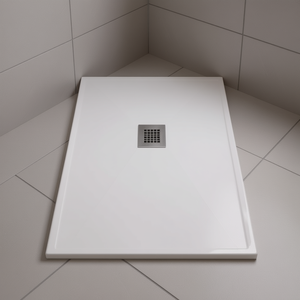 Receveur de douche rectangulaire Bliss Line 80 x 150 cm Blanc 9003 - Product Image 3