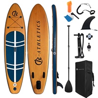 Planche de Paddle gonflable iSUP planche de Surf planche de Paddle pour jeunes et adultes SUP