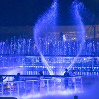 Contrôleur DMX Fashion Music Fountain Show avec des fonctionnalités écologiques
