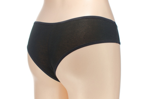 Logo personalizzato taglie Extra tinta unita giovani ragazze biancheria intima da donna in stile brasiliano cotone <span class=keywords><strong>perizoma</strong></span> e G spago mutandine - Product Image 5
