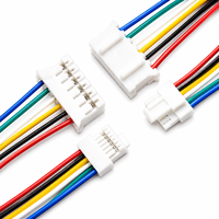 Rangkaian Kabel Harness Kustom JST PH XH SH ZH 2Pin 4Pin 6Pin Konektor Kabel OEM ODM Produsen Wiring Harness Kustom