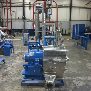 塩加工遠心分離機工業用自動脱水スクリーン塩製造装置 - Product Image 5