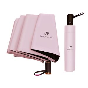 Sombrilla de Viaje de Lujo, Plegable, Manual, de <span class=keywords><strong>Aluminio</strong></span>, con Protección UV, Resistente al Viento y a la Lluvia, 8K - Product Image 3