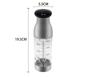 2 in 1 Vinegar Oil Spray <b>Bottle</b> for BBQ Kitchen Baking Roasting, Oil Sprayer for Cooking - Product Image 3