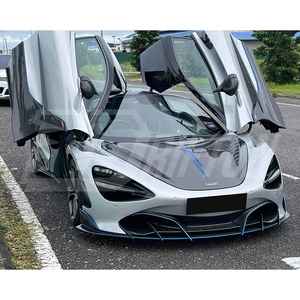 Capó de fibra de carbono estilo TopCar 720S para McLaren 720S 2017-2023 - Product Image 3