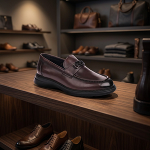 Zapatos M970 Voyager para Hombre, de Cuero Genuino, Clásicos, con Cordones, Suela de Goma Negra, para Venta al Por Mayor y Exportación - Product Image 3