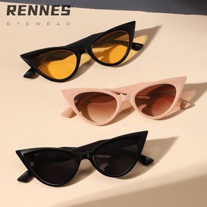 [RTS] Mode Sexy Petit Cadre Cat Eye Lunettes De Soleil Unisexe En Plein Air Plage Vacances UV400 PC Lentilles - Product Image 5