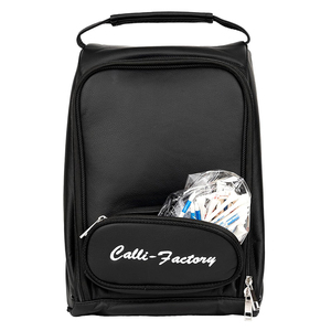 Vente chaude Étanche Golf Porte-Chaussures Sac Multifonctionnel Voyage Chaussures Sac De Rangement Portable Antipoussière En Cuir PU Sneaker Sac - Product Image 2